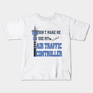 AIR TRAFFIC CONTROLLER Kids T-Shirt